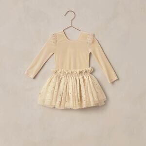 NEW Noralee Lottie Tutu Set in Champagne, 12m, NWT